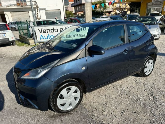 TOYOTA Aygo usata, con ABS