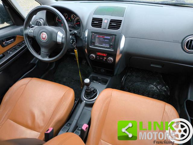 FIAT Sedici usata, con Boardcomputer
