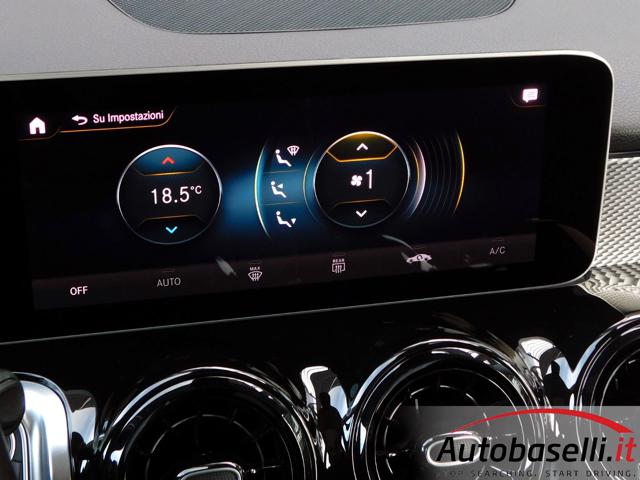MERCEDES-BENZ GLB 200 usata, con Telecamera per parcheggio assistito