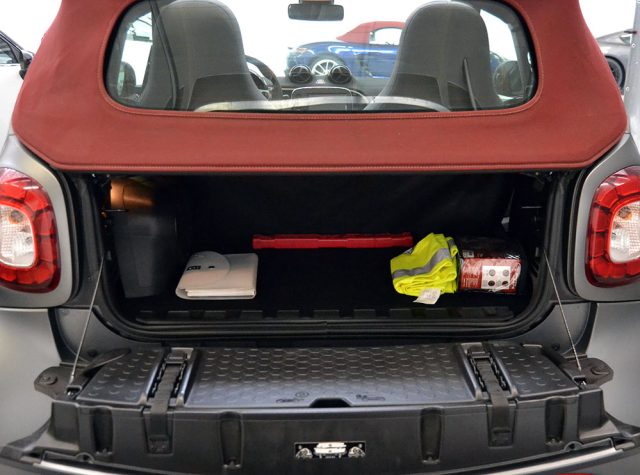 SMART ForTwo usata, con Cronologia tagliandi