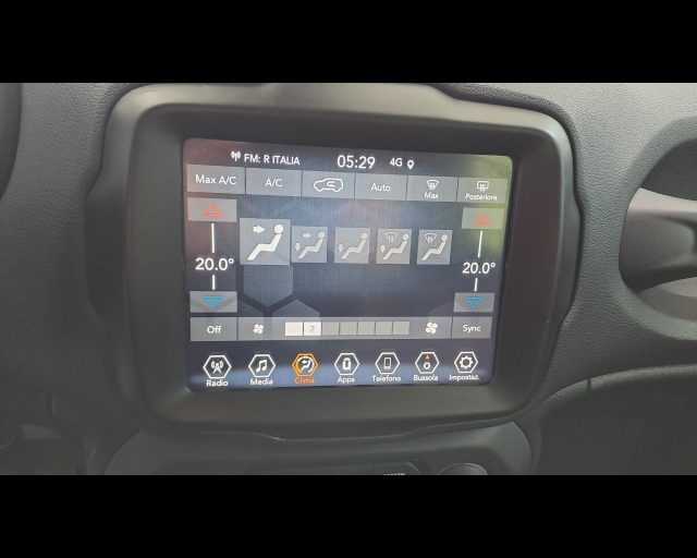 JEEP Renegade usata, con Sedile posteriore sdoppiato