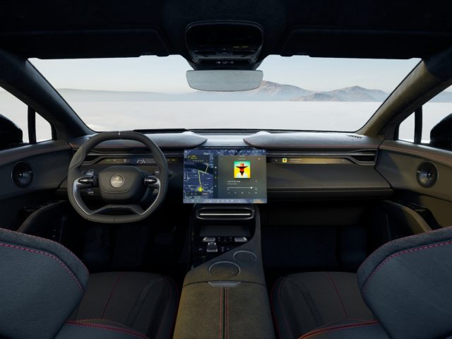 LOTUS Eletre usata, con Interni in pelle