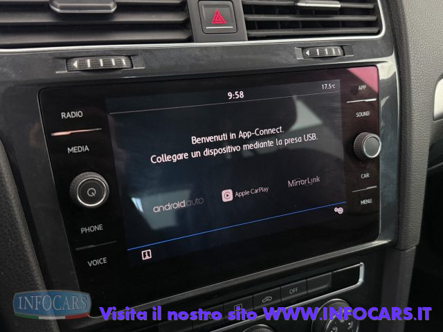 VOLKSWAGEN Golf usata, con Filtro antiparticolato