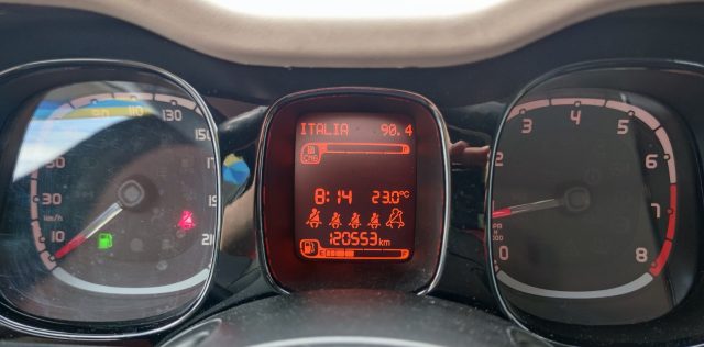 FIAT Panda usata, con Interni in pelle