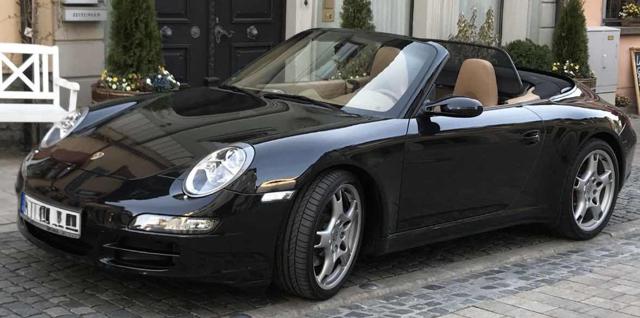PORSCHE 911 usata, con Airbag