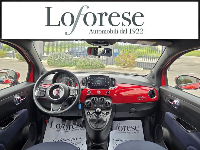 FIAT 500 usata, con Servosterzo