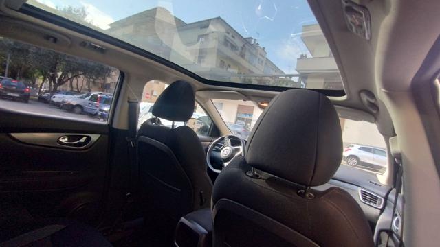NISSAN Qashqai usata, con Sedile posteriore sdoppiato