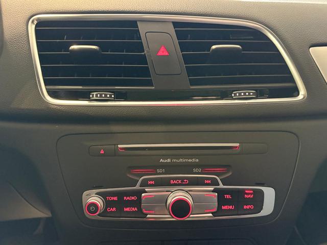 AUDI Q3 usata, con Sistema di navigazione