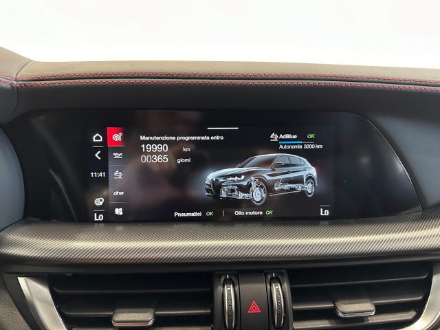 ALFA ROMEO Stelvio usata, con Sensore di pioggia