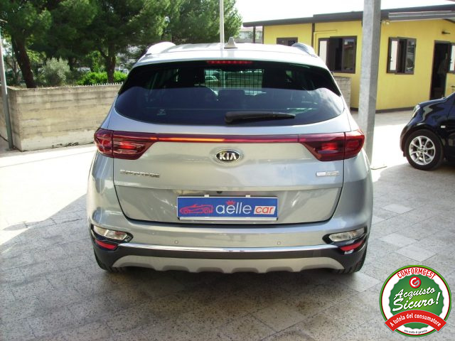 KIA Sportage usata, con Autoradio