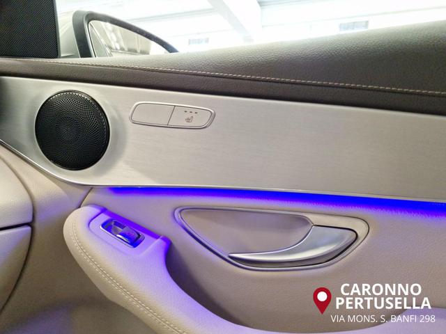 MERCEDES-BENZ GLC 220 usata, con Filtro antiparticolato