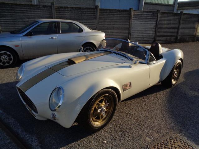 AC Cobra usata, con Interni in pelle