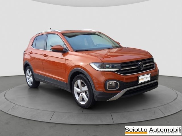 VOLKSWAGEN T-Cross usata, con Climatizzatore
