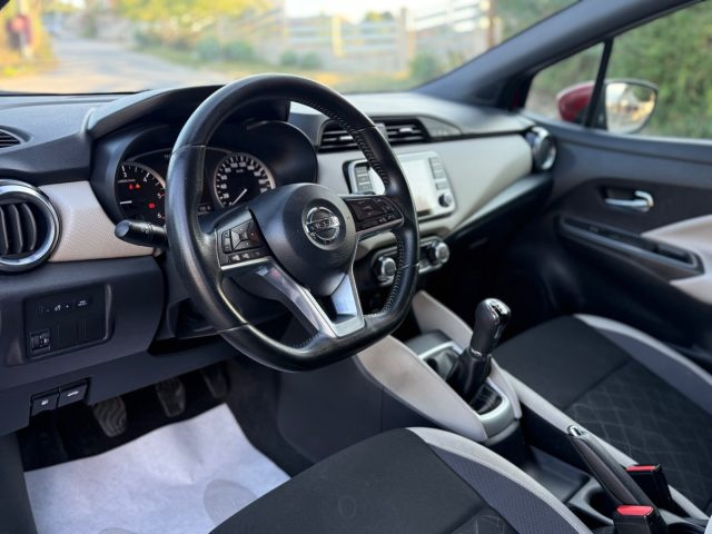 NISSAN Micra usata, con Fendinebbia