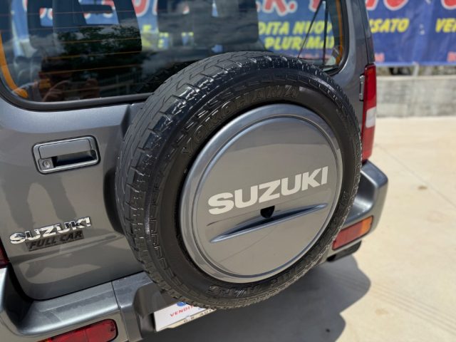 SUZUKI Jimny usata, con Interni in pelle