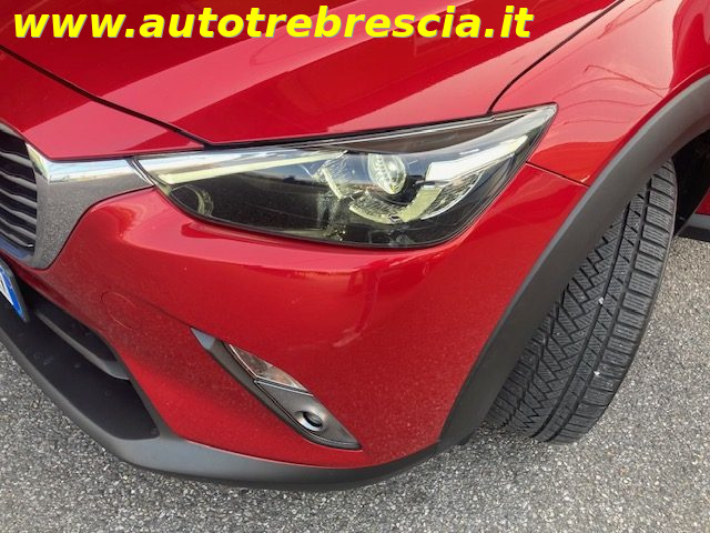 MAZDA CX-3 usata, con Frenata d