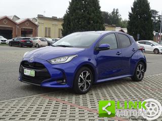TOYOTA Yaris usata, con Fendinebbia