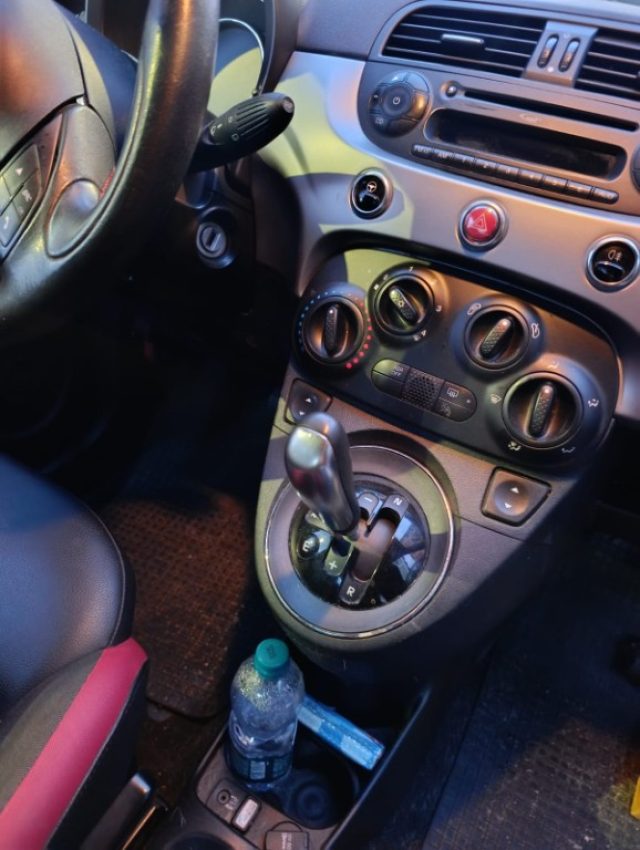 FIAT 500 usata, con Lettore CD