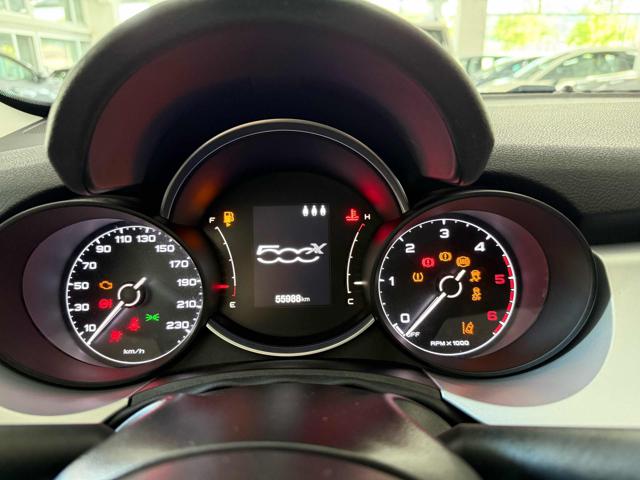 FIAT 500X usata, con Sensori di parcheggio posteriori
