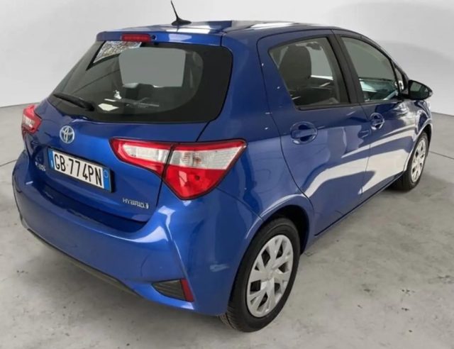 TOYOTA Yaris usata, con Controllo elettronico della corsia