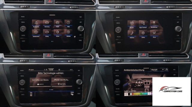 VOLKSWAGEN Tiguan usata, con Sistema di navigazione