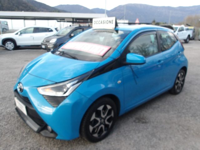 TOYOTA Aygo usata, con Alzacristalli elettrici
