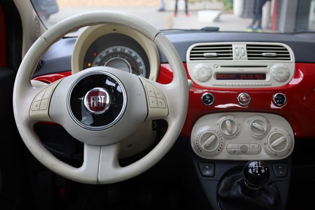 FIAT 500 usata, con Isofix