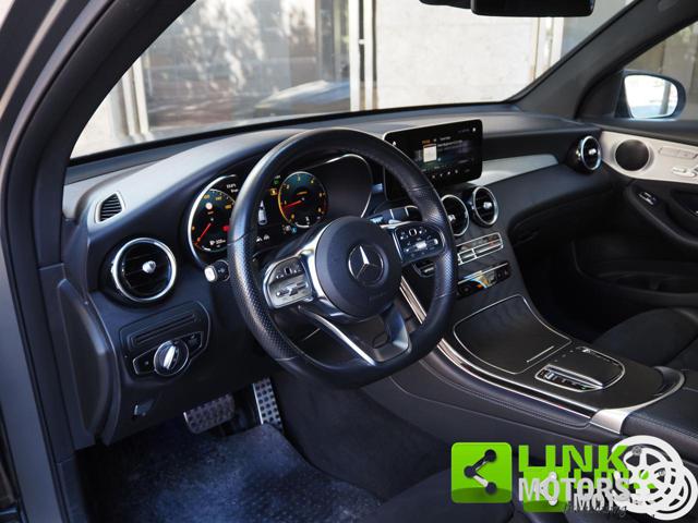 MERCEDES-BENZ GLC 220 usata, con Cerchi in lega