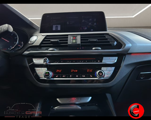 BMW X3 usata, con Interni in pelle