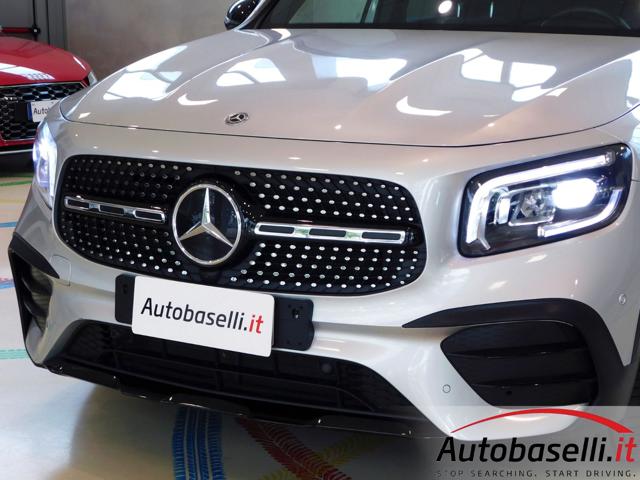 MERCEDES-BENZ GLB 200 usata, con Controllo elettronico della corsia