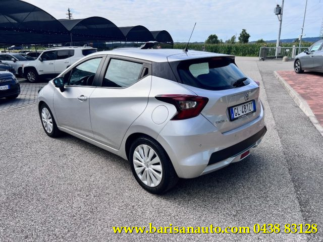 NISSAN Micra usata, con Airbag Passeggero