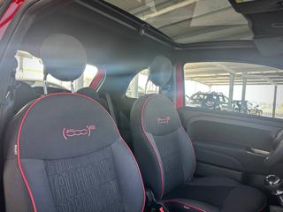 FIAT 500 usata, con Tetto panorama