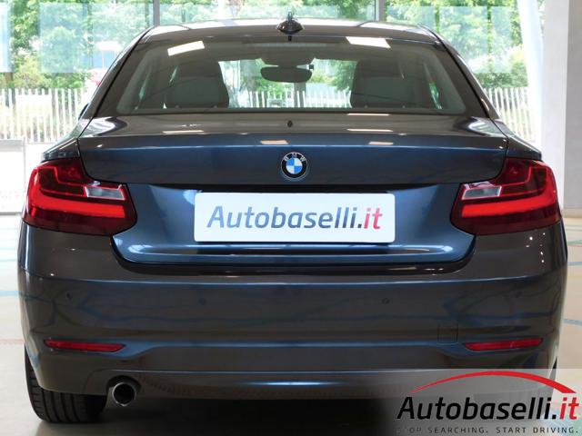 BMW 220 usata, con Cruise Control