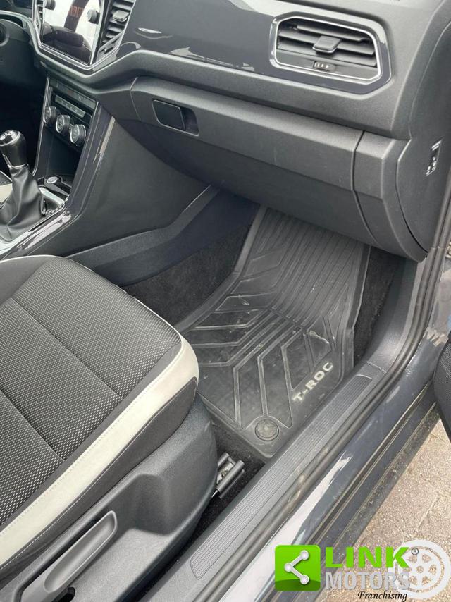VOLKSWAGEN T-Roc usata, con Immobilizzatore elettronico
