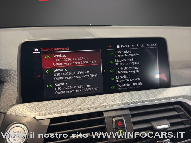 BMW X3 usata, con Filtro antiparticolato