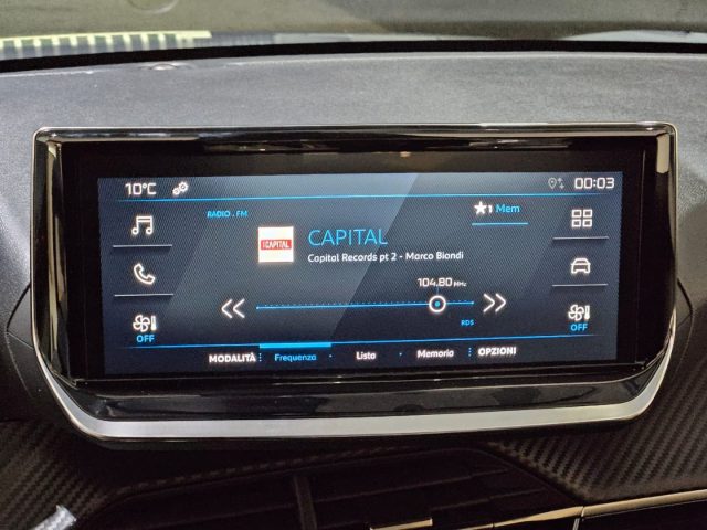 PEUGEOT 208 usata, con Lettore CD