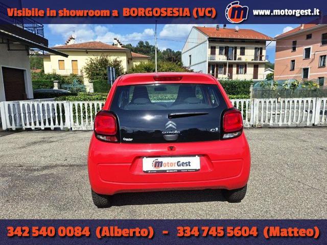 CITROEN C1 usata, con Autoradio