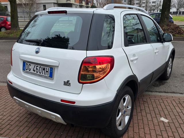 FIAT Sedici usata, con Boardcomputer