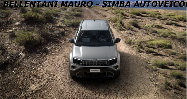 JEEP Avenger usata, con Airbag Passeggero