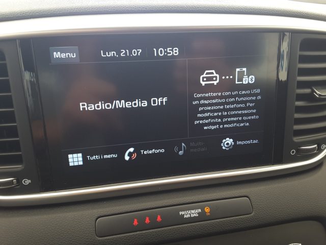 KIA Sportage usata, con Cerchi in lega