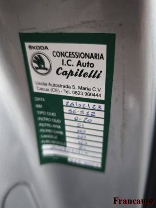 SKODA Octavia usata, con Climatizzatore