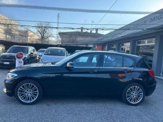 BMW 116 usata, con Cerchi in lega
