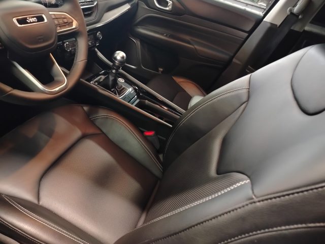 JEEP Compass usata, con Interni in pelle