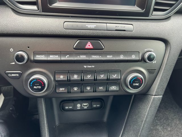 KIA Sportage usata, con Volante in pelle