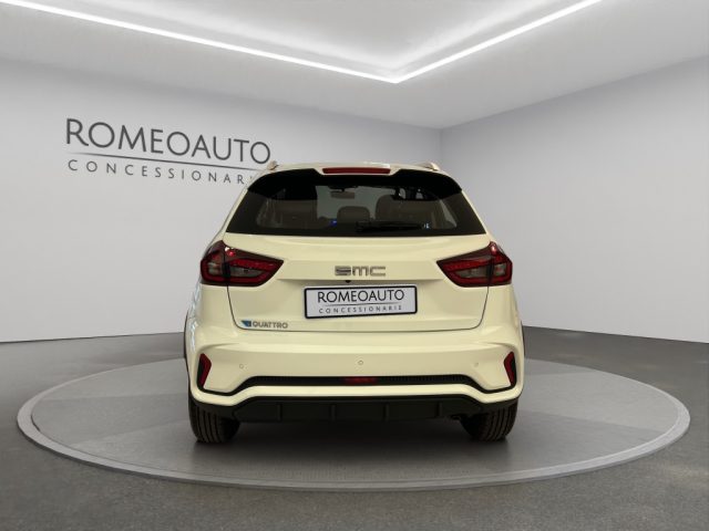 EMC Quattro usata, con Cerchi in lega