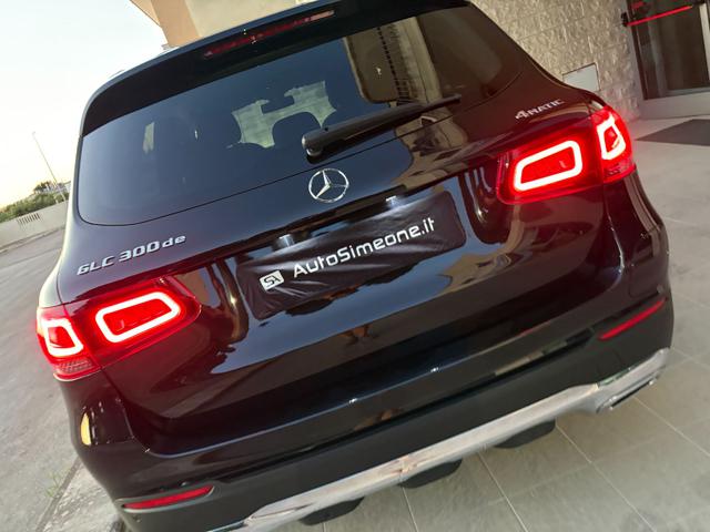 MERCEDES-BENZ GLC 300 usata, con Luci diurne