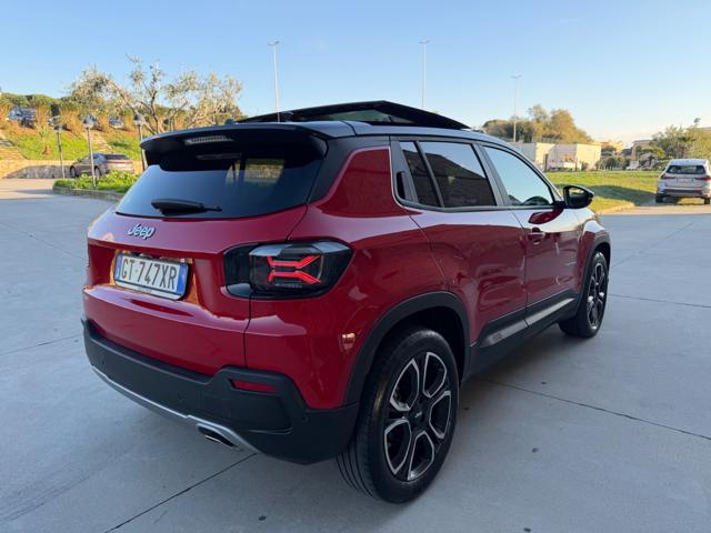 JEEP Avenger usata, con Monitoraggio pressione pneumatici