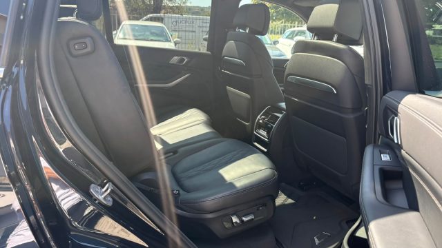 BMW X7 usata, con Leve al volante