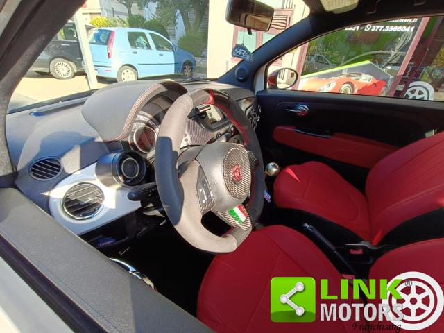 ABARTH 500 usata, con Ruotino