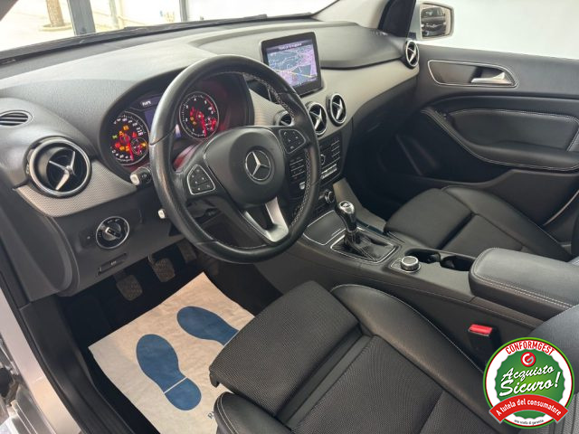 MERCEDES-BENZ B 180 usata, con Boardcomputer
